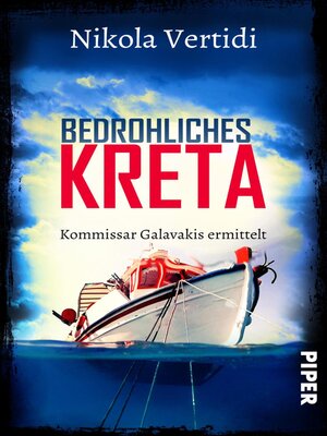 cover image of Bedrohliches Kreta